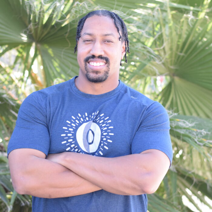 Marcus, a personal trainer at The Energy Lab in Redlands, CA.