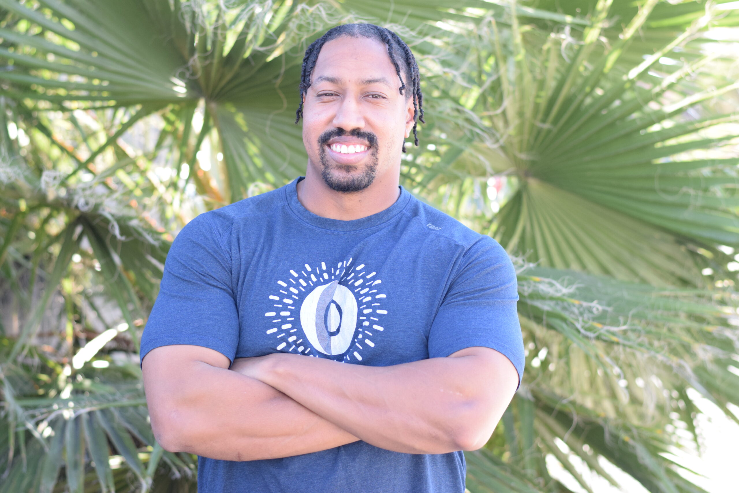 Marcus, a personal trainer at The Energy Lab in Redlands, CA.