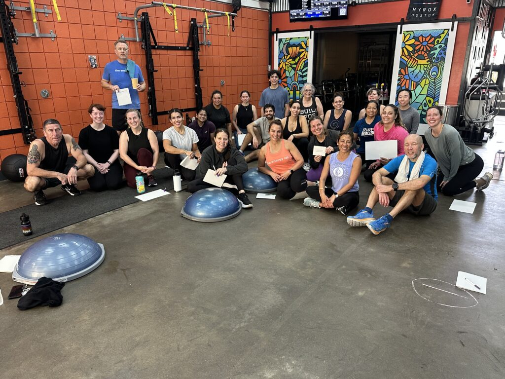 Group picture after a class at The Energy Lab in Redlands, CA.