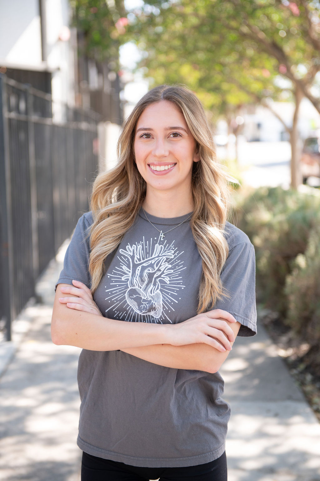 Isabela Vazquez, personal trainer and group fitness instructor, at The Energy Lab in Redlands, CA.