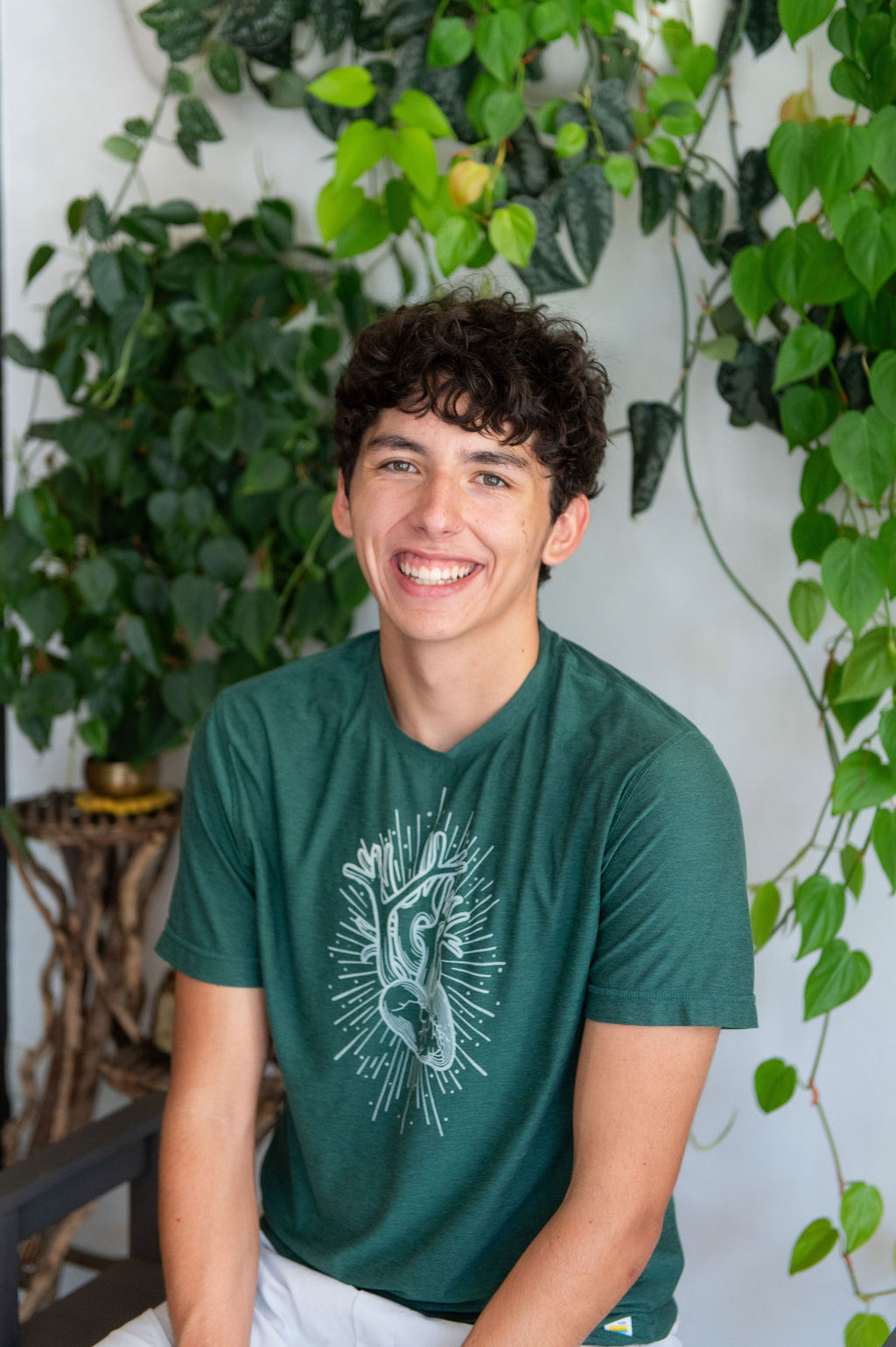 Anthony Estrada, yoga teacher and instructor at The Energy Lab in Redlands, CA.