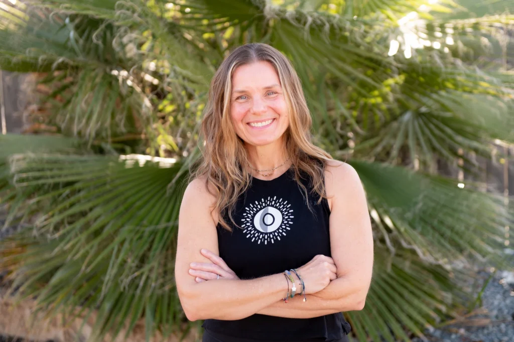 Jill Rooks, personal trainer and owner at The Energy Lab in Redlands, CA.