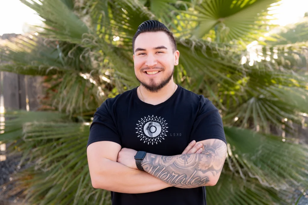 Isaac Morales, personal trainer at The Energy Lab in Redlands, CA