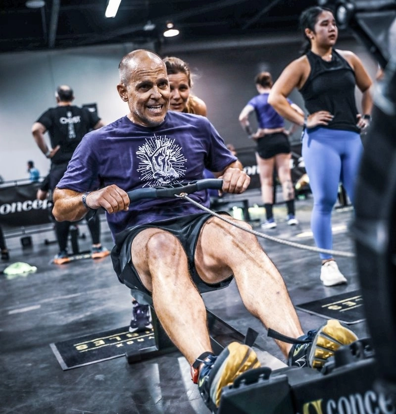 Joe Rowing Hyrox
